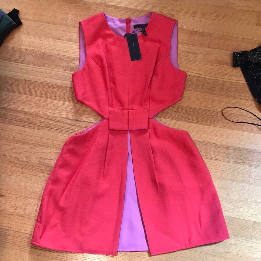 Sleeveless BCBGMaxAzria Dress